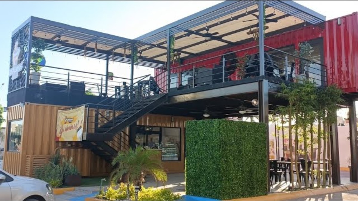 Container Cafetería